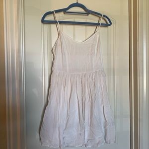 Urban Outfitters White Dress